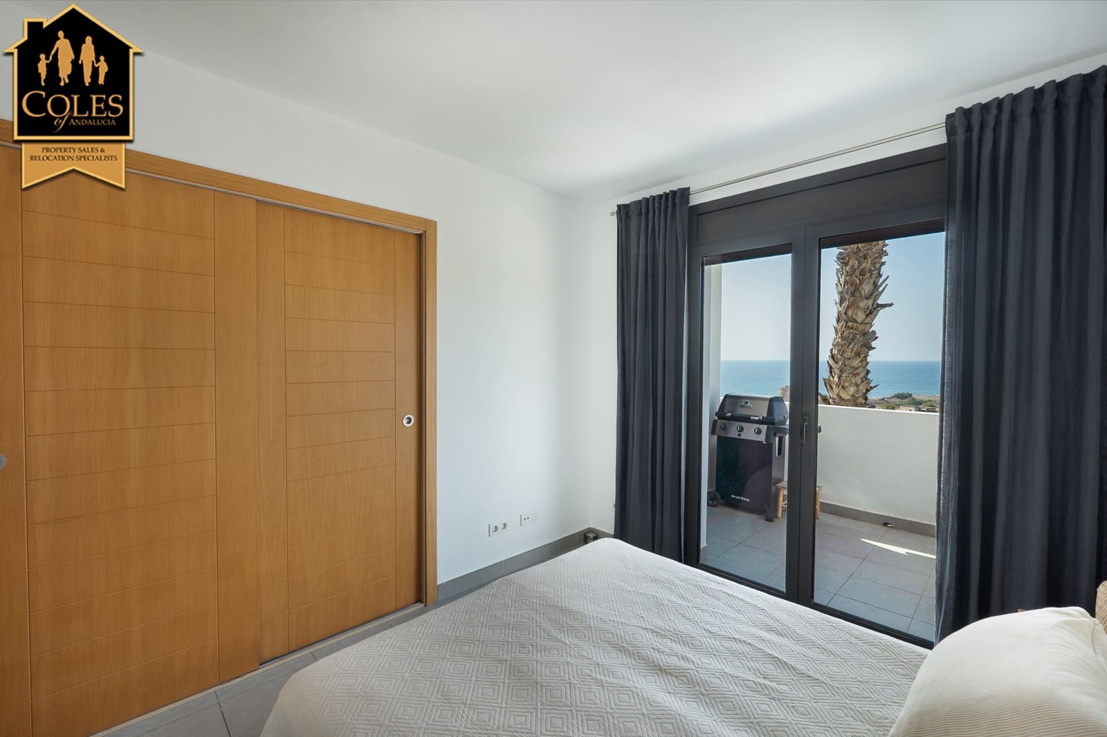 2 soverom Strandleiligheter til salgs i Mojacar med svømmebasseng garasje - € 259 000 (Ref: 9101347)