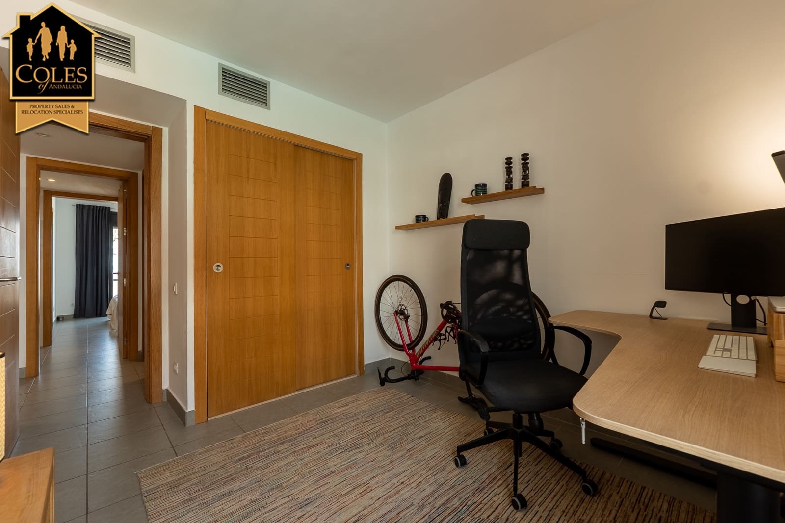 2 soverom Strandleiligheter til salgs i Mojacar med svømmebasseng garasje - € 259 000 (Ref: 9101347)