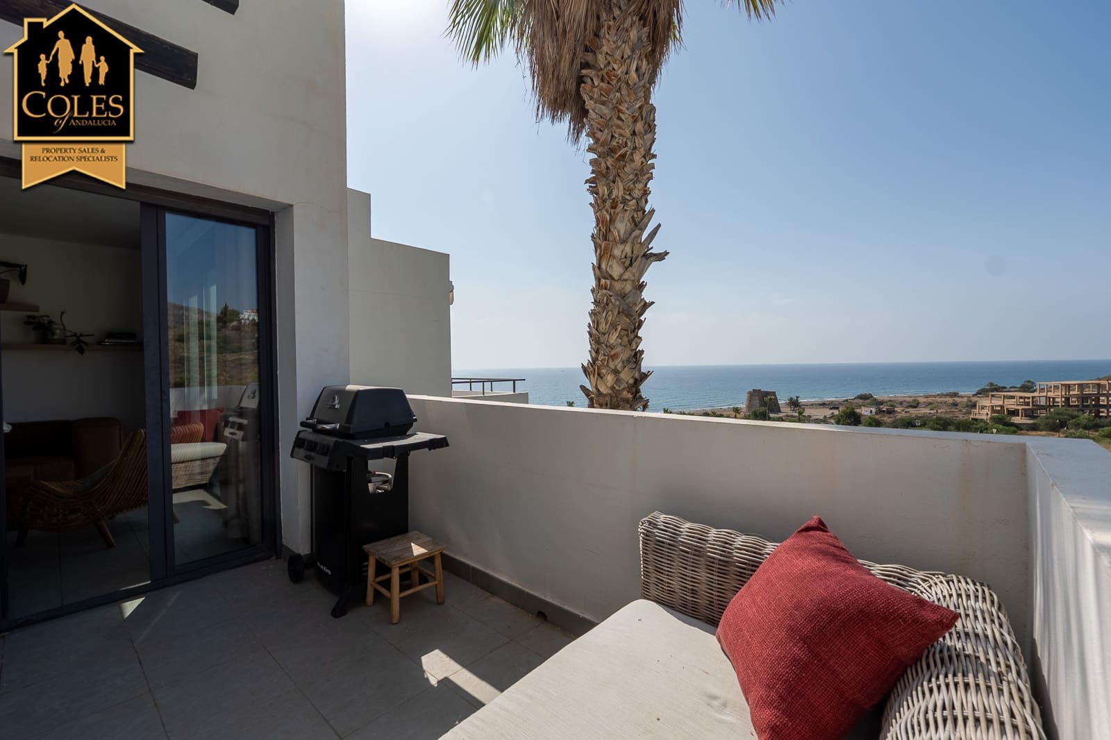 2 soverom Strandleiligheter til salgs i Mojacar med svømmebasseng garasje - € 259 000 (Ref: 9101347)