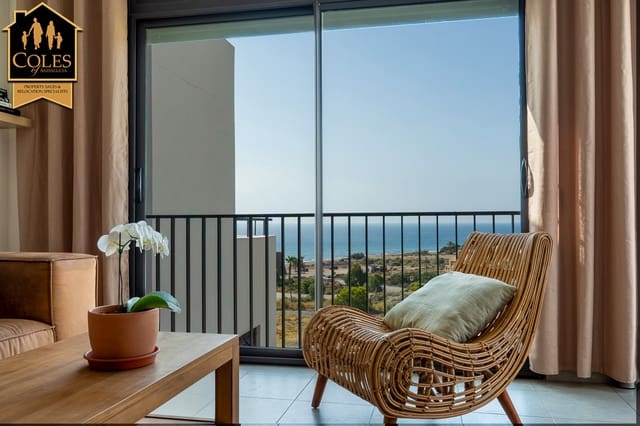 2 soverom Strandleiligheter til salgs i Mojácar med svømmebasseng garasje - € 259 000 (Ref: 9101347)