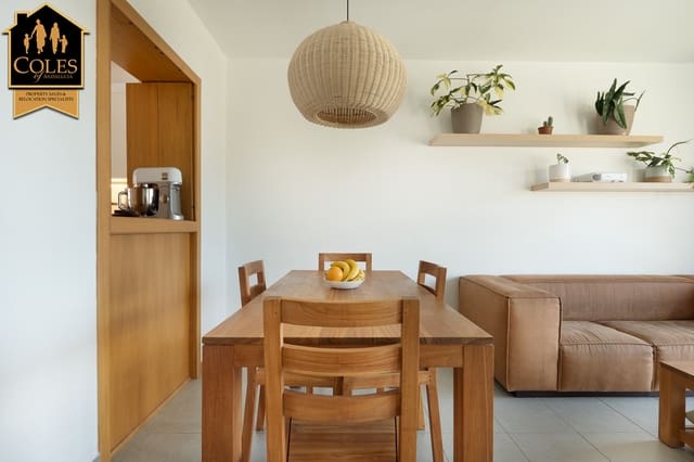 2 soverom Strandleiligheter til salgs i Mojácar med svømmebasseng garasje - € 259 000 (Ref: 9101347)