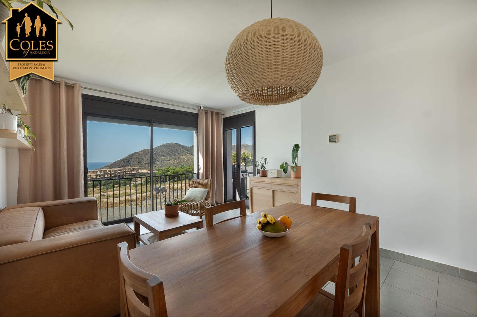 2 soverom Strandleiligheter til salgs i Mojacar med svømmebasseng garasje - € 259 000 (Ref: 9101347)
