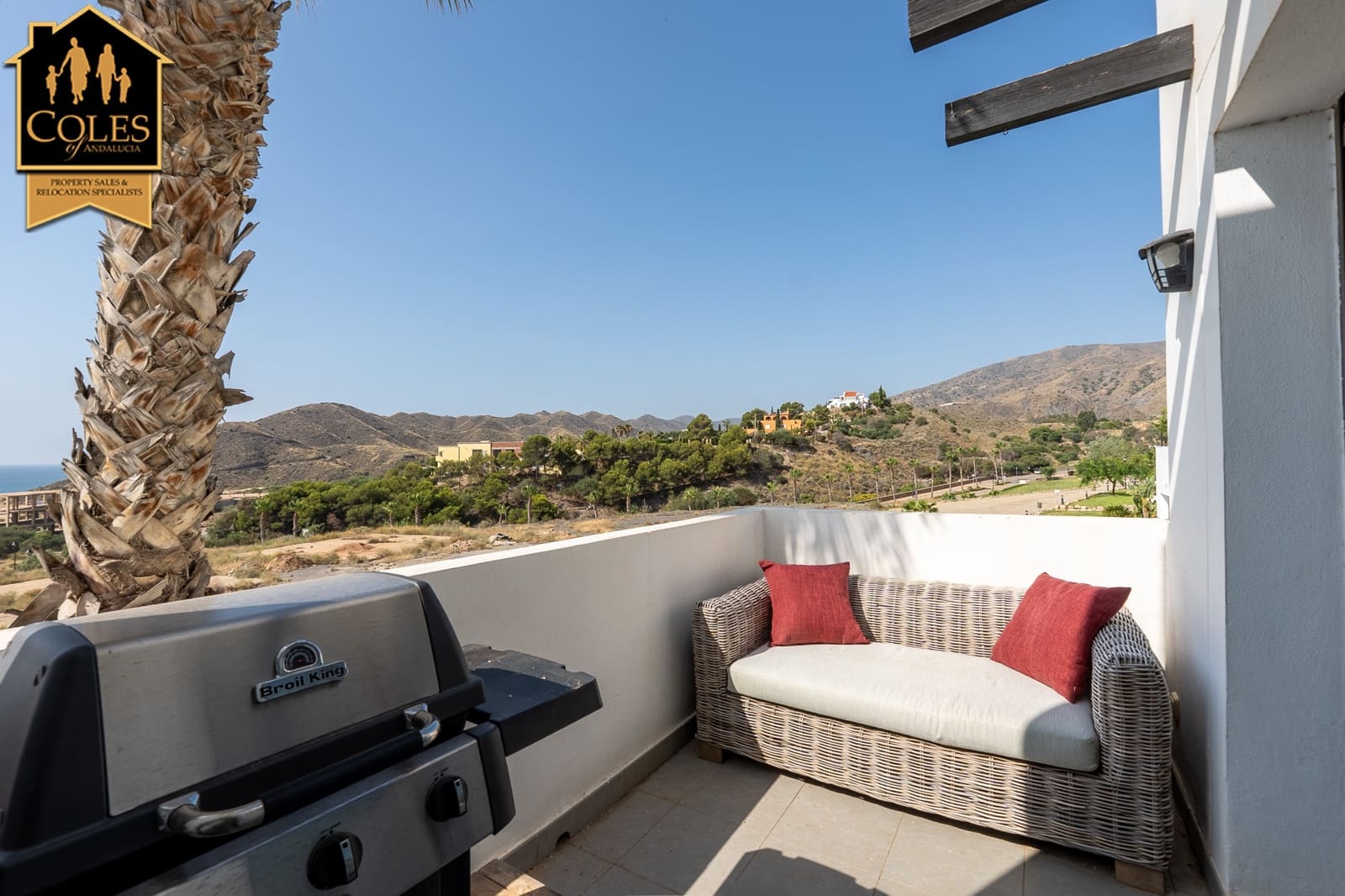 2 soverom Strandleiligheter til salgs i Mojacar med svømmebasseng garasje - € 259 000 (Ref: 9101347)