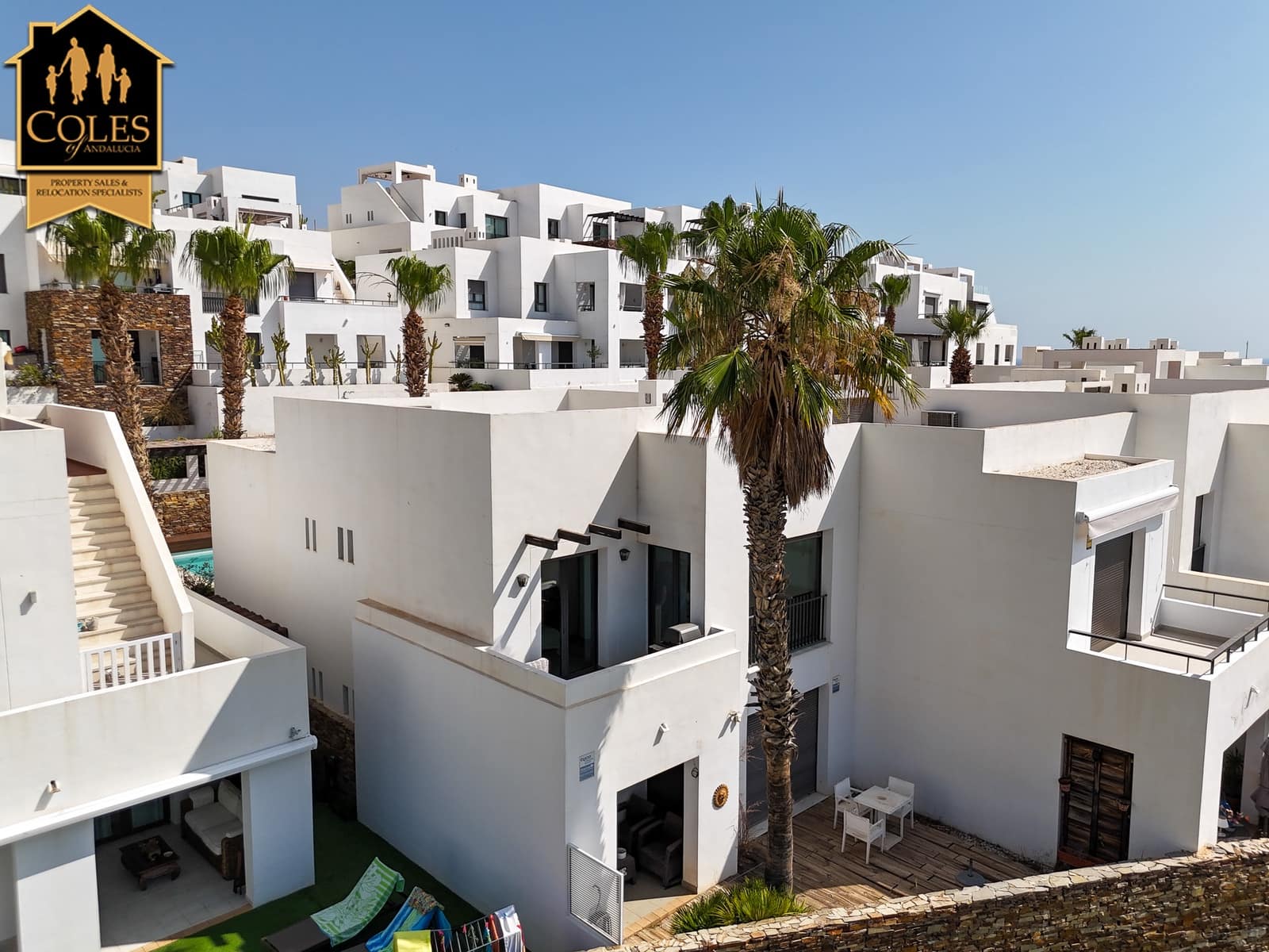 2 soverom Strandleiligheter til salgs i Mojacar med svømmebasseng garasje - € 259 000 (Ref: 9101347)