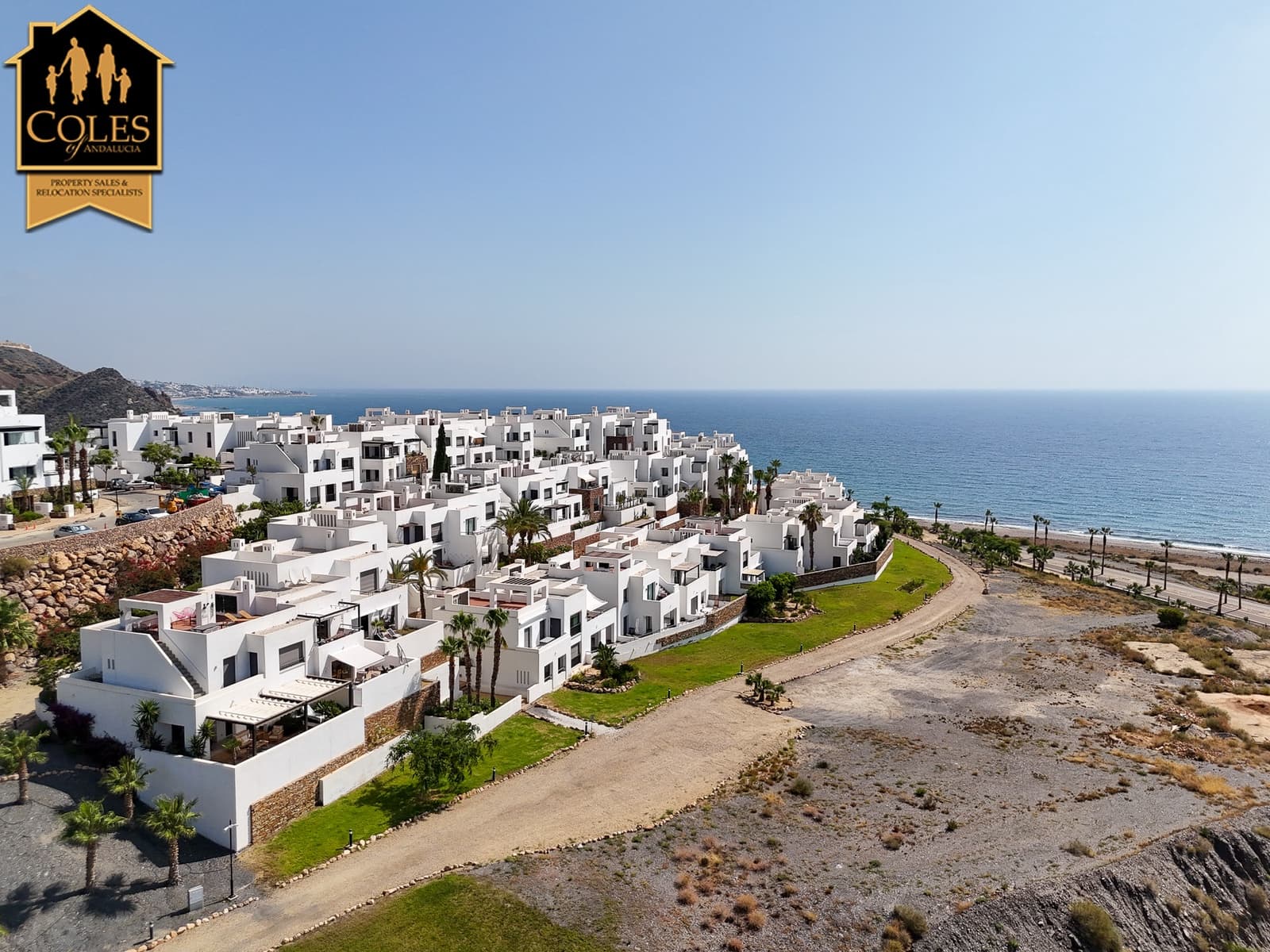2 soverom Strandleiligheter til salgs i Mojacar med svømmebasseng garasje - € 259 000 (Ref: 9101347)
