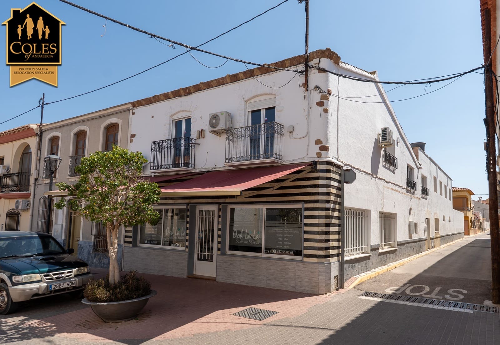 6 bedroom Townhouse for sale in Los Gallardos with pool garage - € 399,999 (Ref: 9125899)