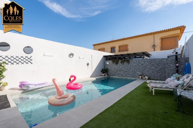6 slaapkamer Huis te koop in Los Gallardos met zwembad garage - € 399.999 (Ref: 9125899)
