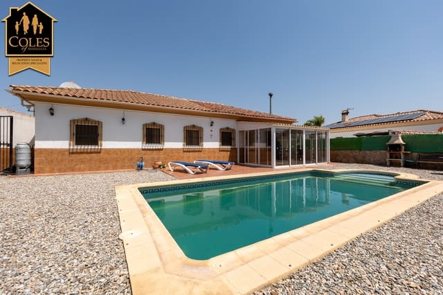 4 soveværelse Villa til salg i Arboleas med swimmingpool garage - € 225.000 (Ref: 9128825)