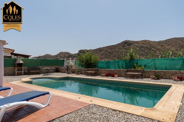 4 soveværelse Villa til salg i Arboleas med swimmingpool garage - € 225.000 (Ref: 9128825)