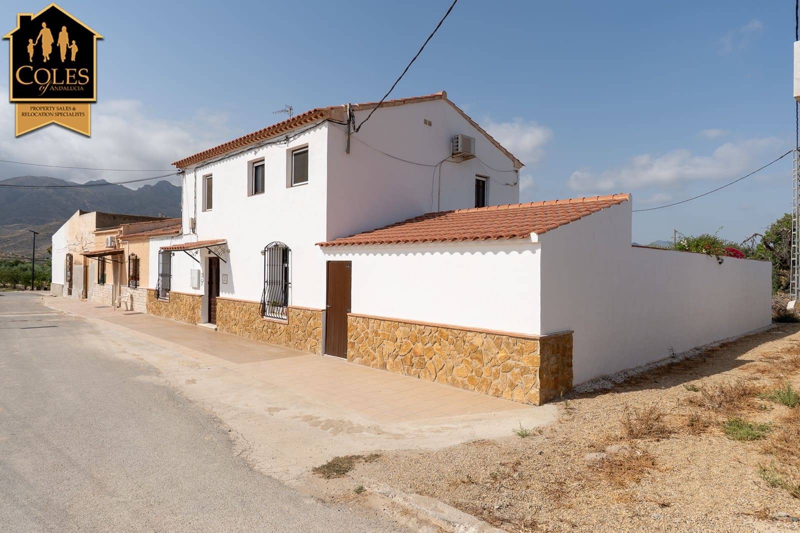 5 soveværelse Finca/Landehus til salg i Mojacar - € 284.950 (Ref: 9131041)