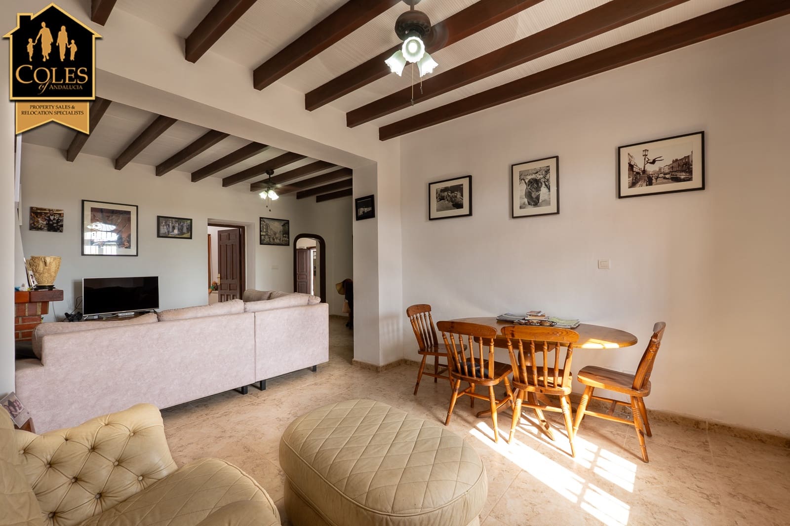 5 soveværelse Finca/Landehus til salg i Mojacar - € 284.950 (Ref: 9131041)