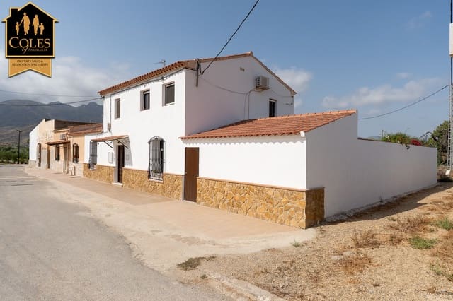 5 soveværelse Finca/Landehus til salg i Mojácar - € 293.000 (Ref: 9131041)