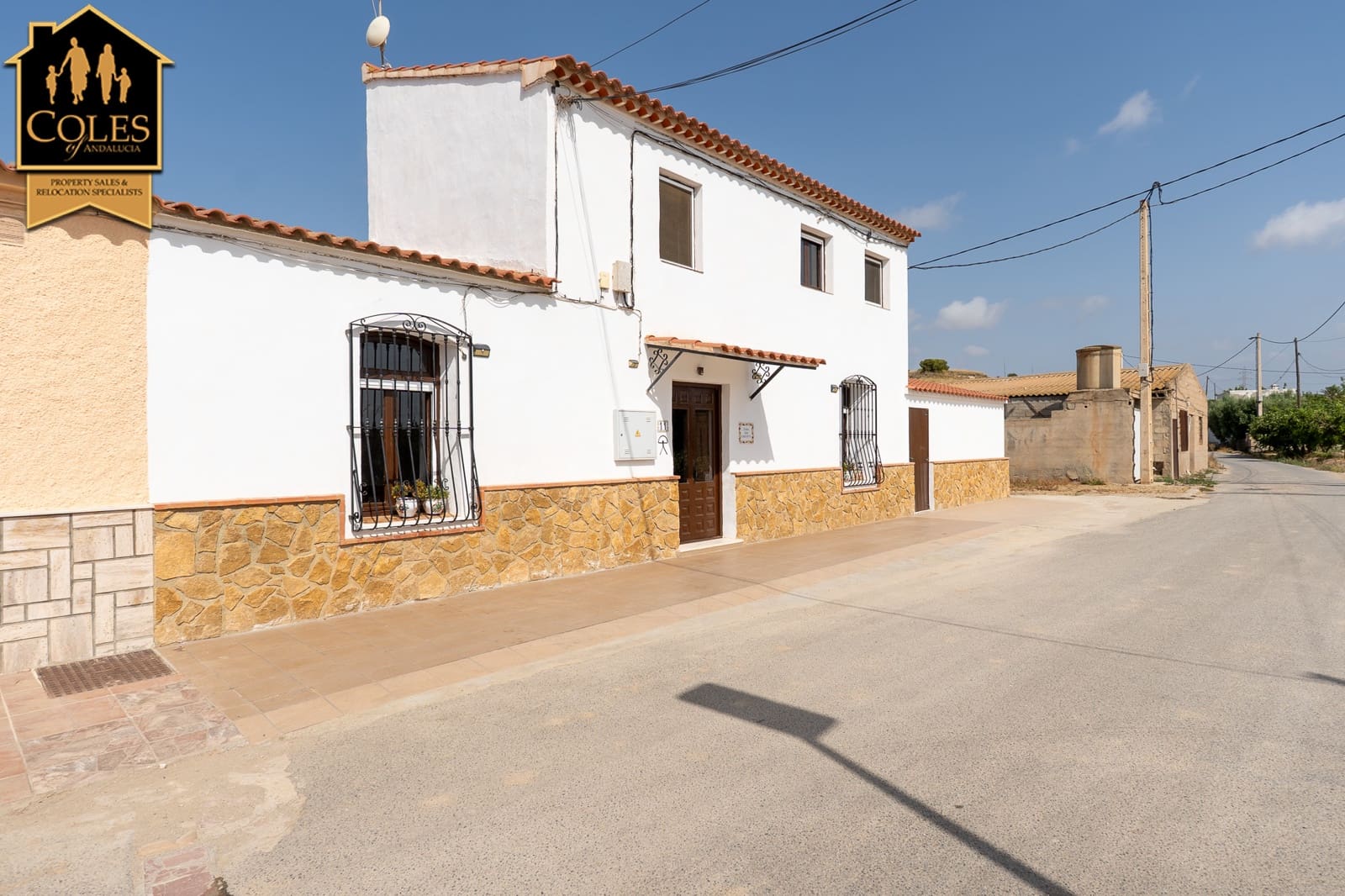 5 soveværelse Finca/Landehus til salg i Mojacar - € 284.950 (Ref: 9131041)