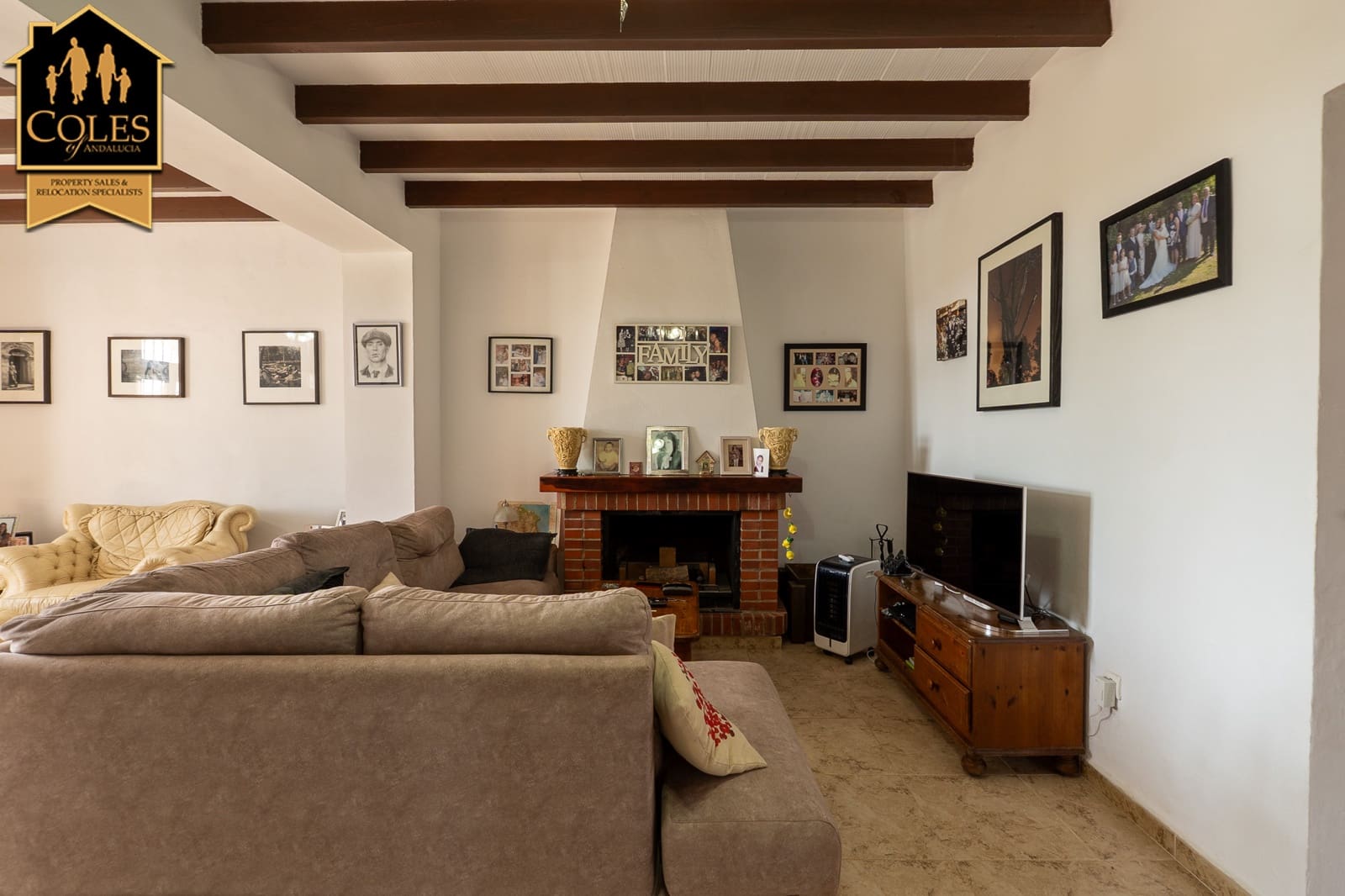 5 soveværelse Finca/Landehus til salg i Mojacar - € 284.950 (Ref: 9131041)