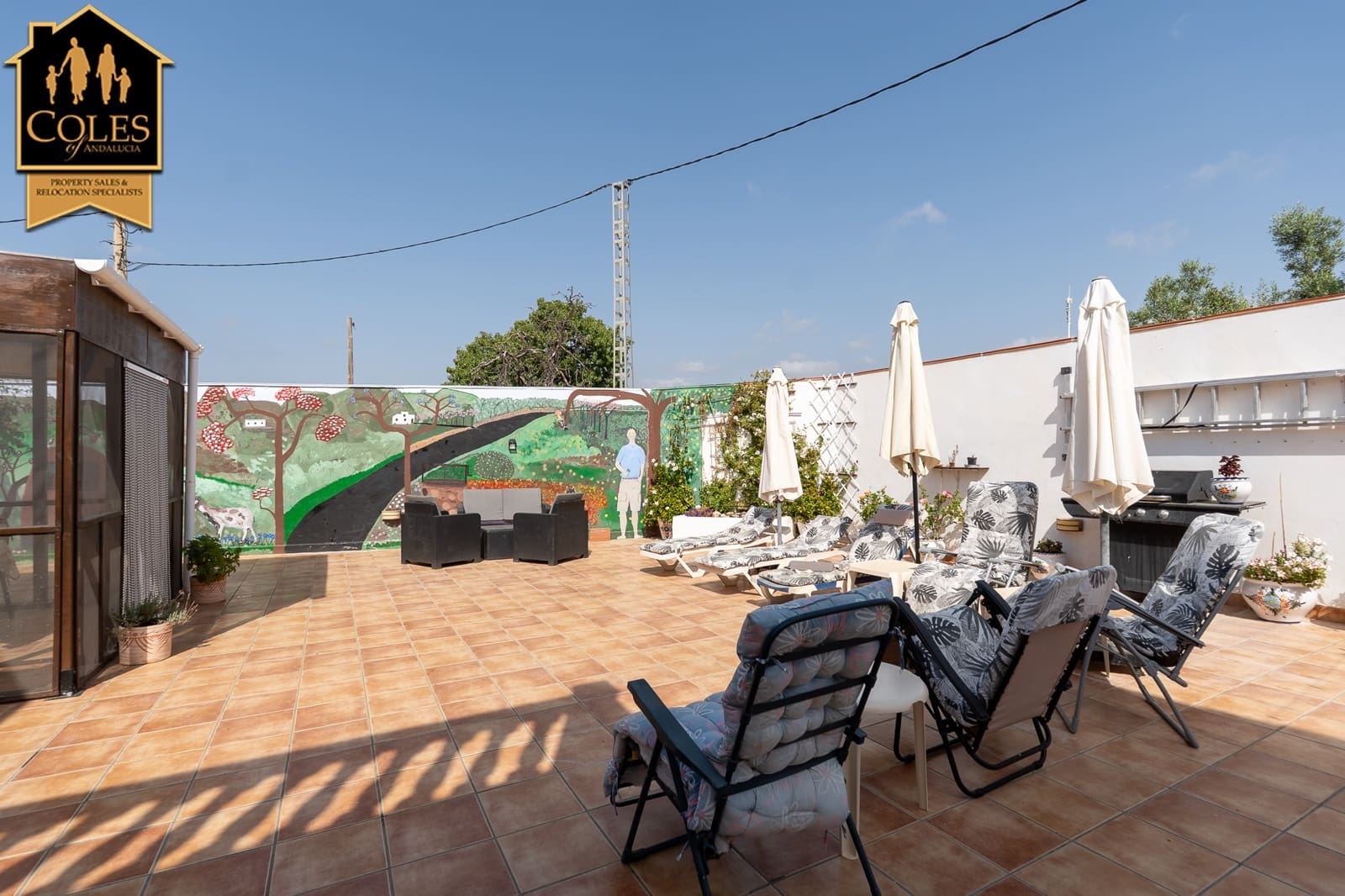 5 soveværelse Finca/Landehus til salg i Mojacar - € 284.950 (Ref: 9131041)