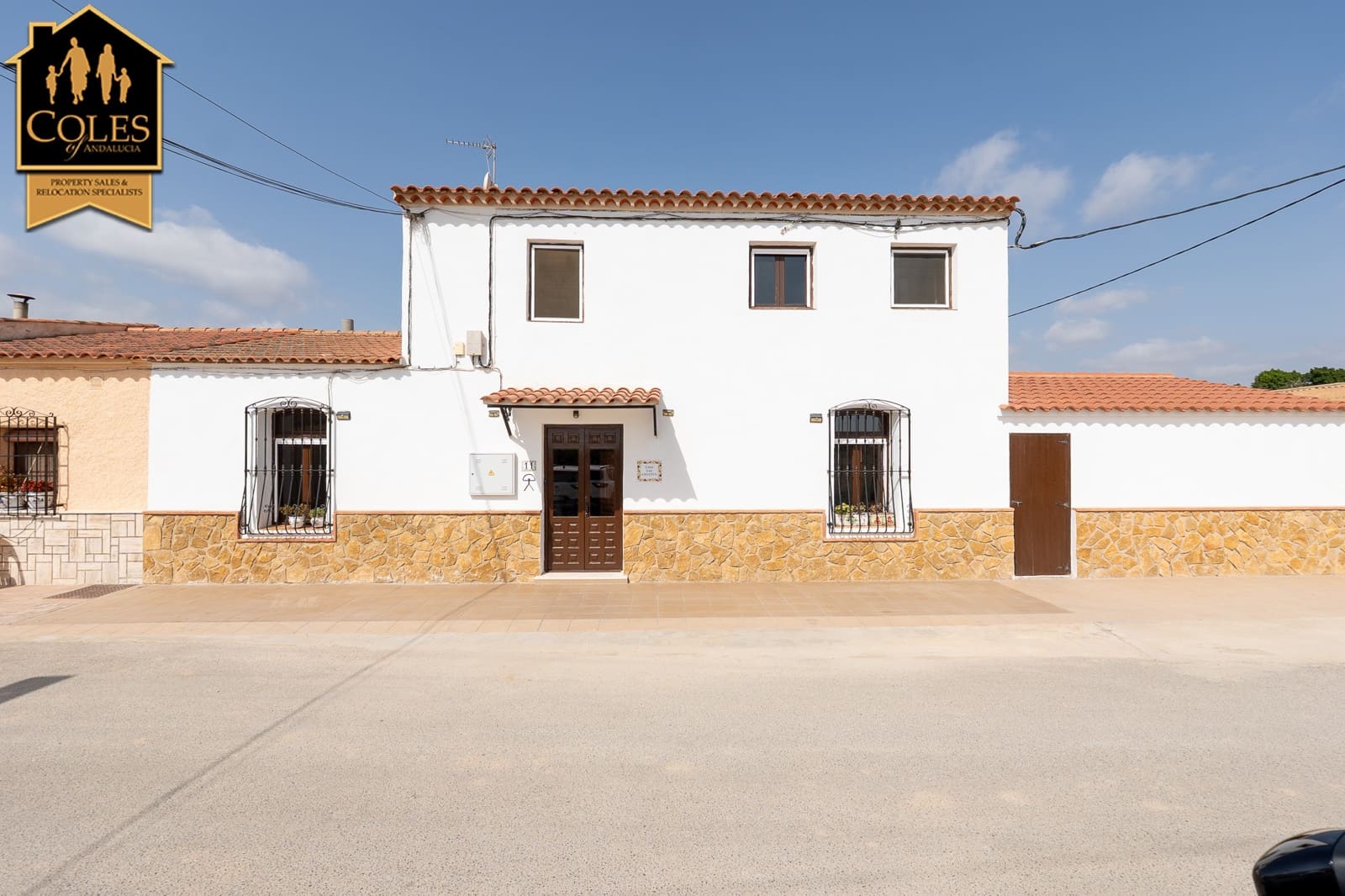 5 soveværelse Finca/Landehus til salg i Mojacar - € 284.950 (Ref: 9131041)