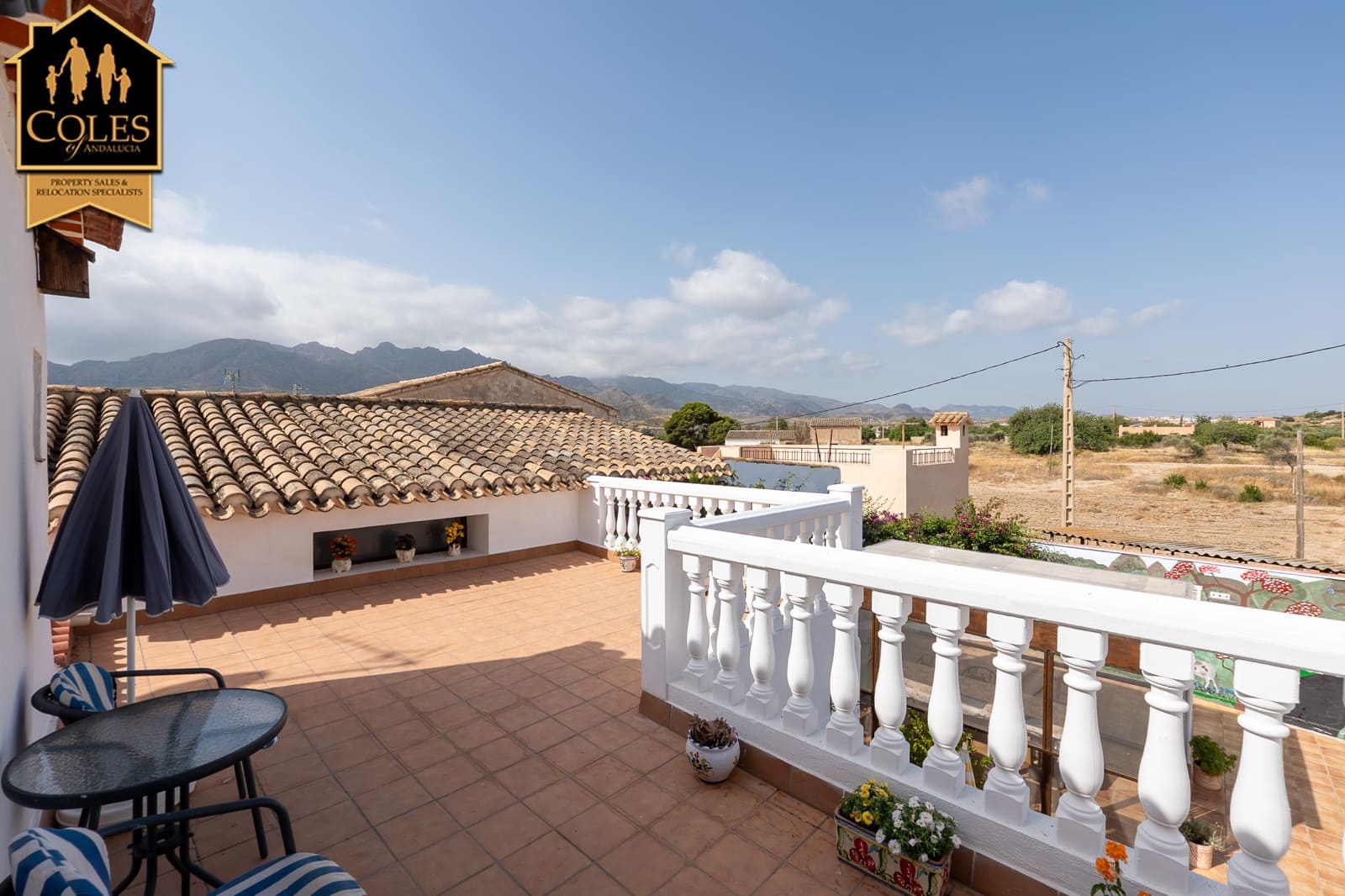 5 soveværelse Finca/Landehus til salg i Mojacar - € 284.950 (Ref: 9131041)