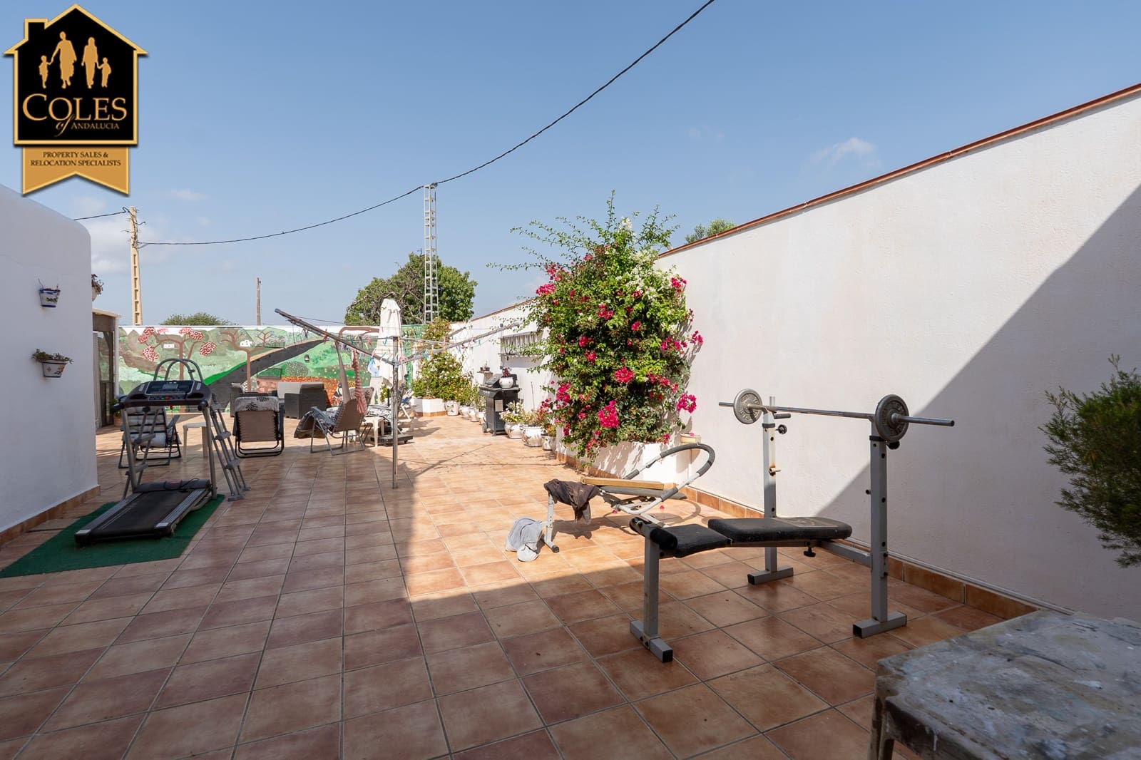 5 soveværelse Finca/Landehus til salg i Mojacar - € 284.950 (Ref: 9131041)