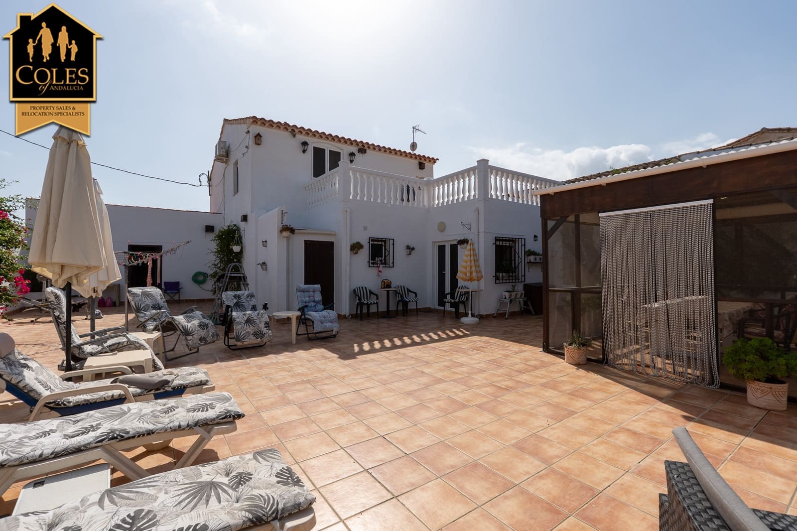 5 soveværelse Finca/Landehus til salg i Mojacar - € 284.950 (Ref: 9131041)