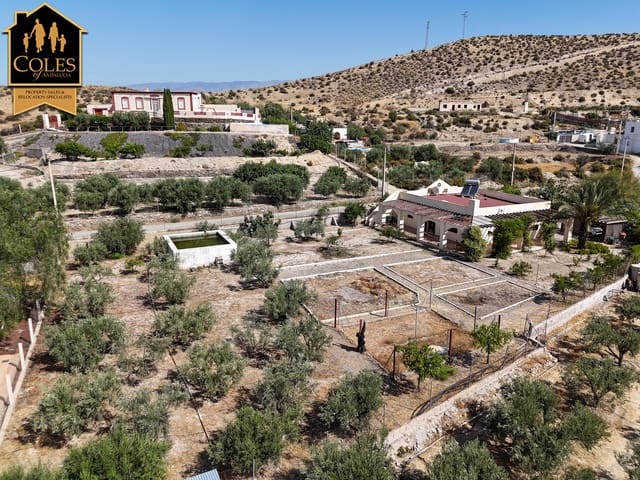 3 soveværelse Villa til salg i Tabernas med garage - € 199.995 (Ref: 9142118)