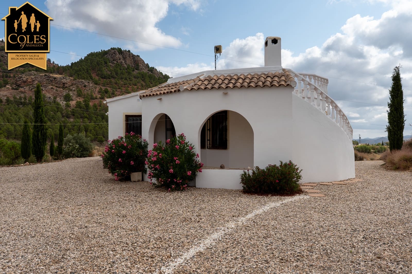 3 slaapkamer Villa te koop in Velez-Rubio met garage - € 199.950 (Ref: 9162514)