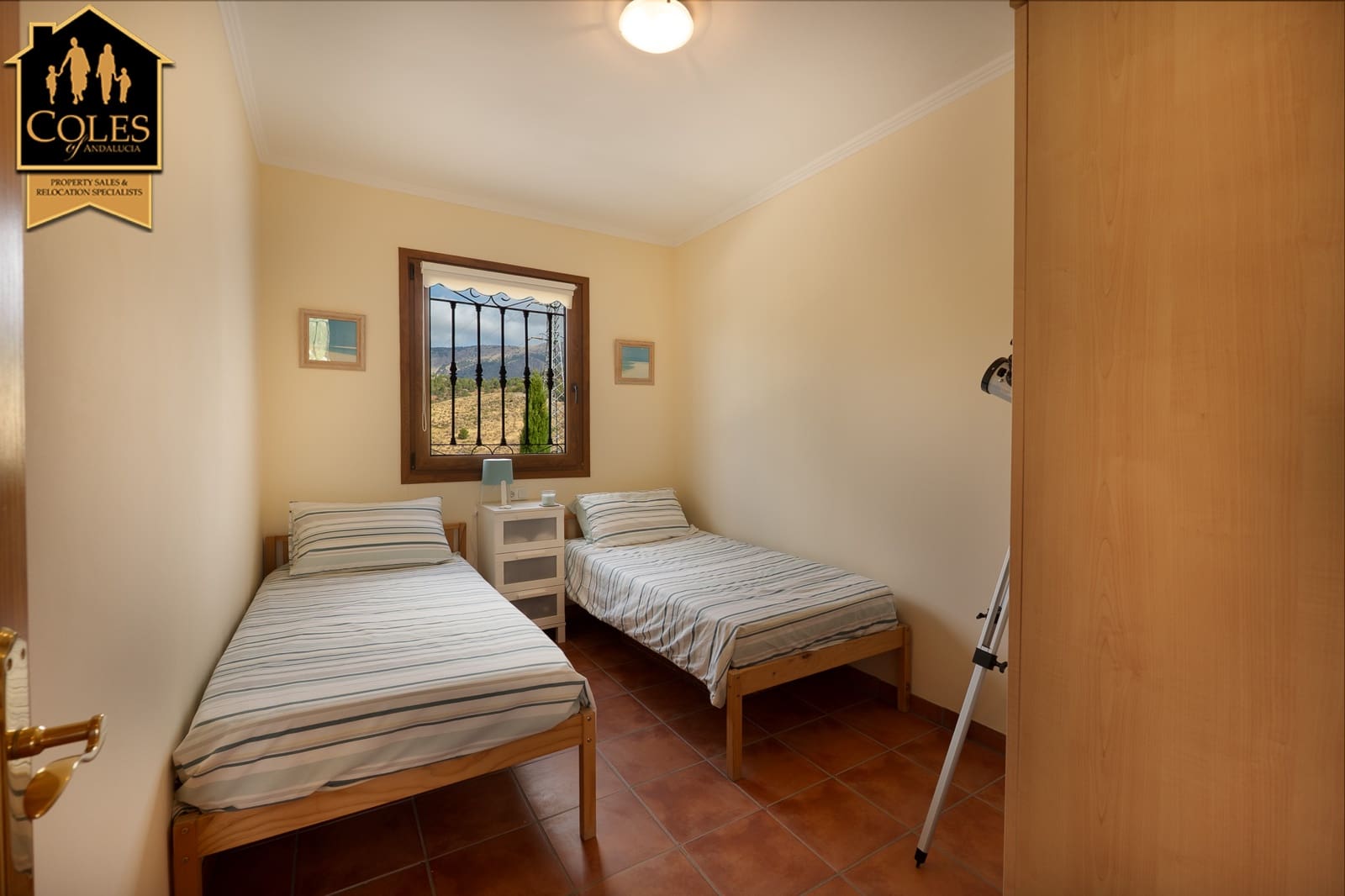 3 slaapkamer Villa te koop in Velez-Rubio met garage - € 199.950 (Ref: 9162514)