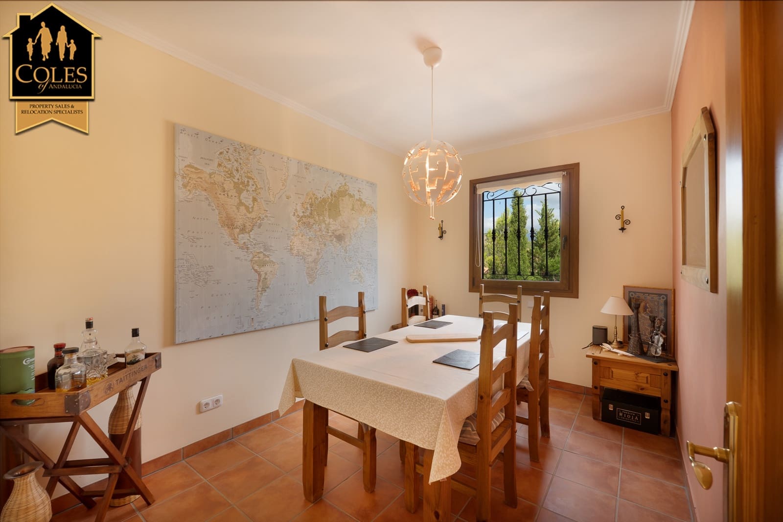 3 slaapkamer Villa te koop in Velez-Rubio met garage - € 199.950 (Ref: 9162514)