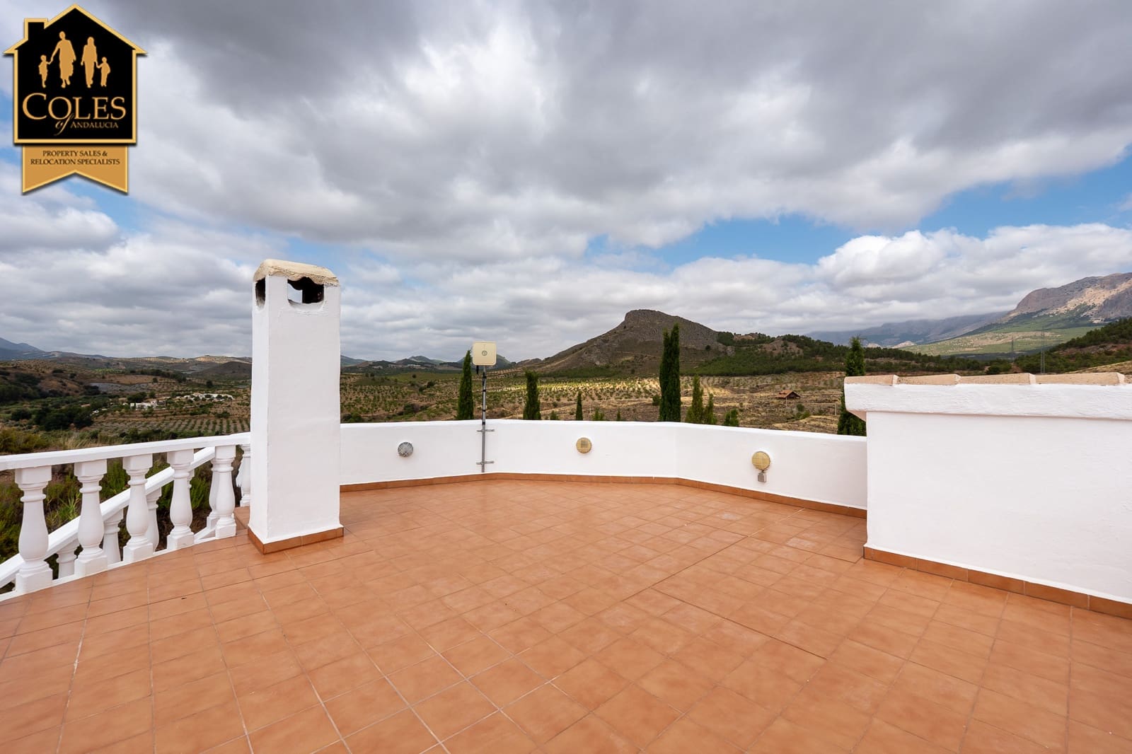 3 slaapkamer Villa te koop in Velez-Rubio met garage - € 199.950 (Ref: 9162514)