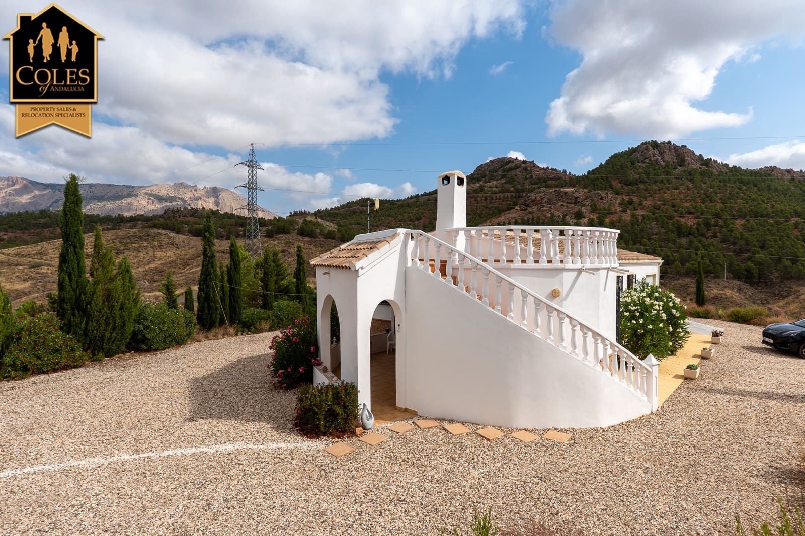 3 slaapkamer Villa te koop in Velez-Rubio met garage - € 199.950 (Ref: 9162514)