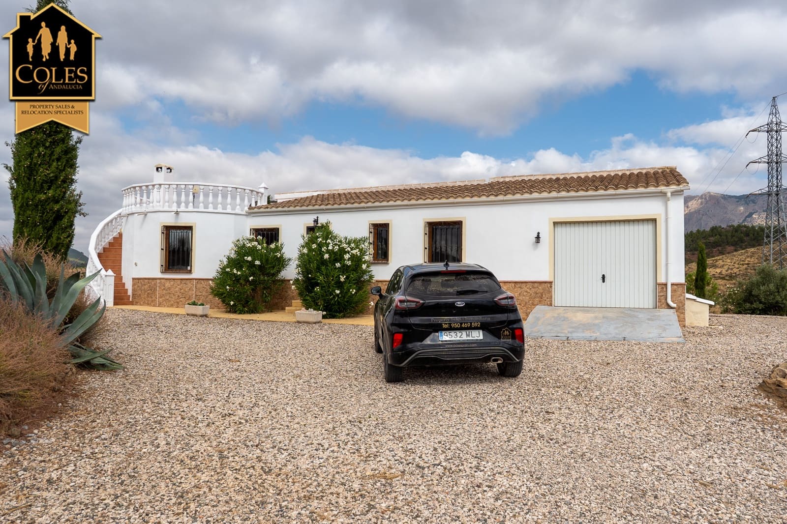 3 slaapkamer Villa te koop in Velez-Rubio met garage - € 199.950 (Ref: 9162514)