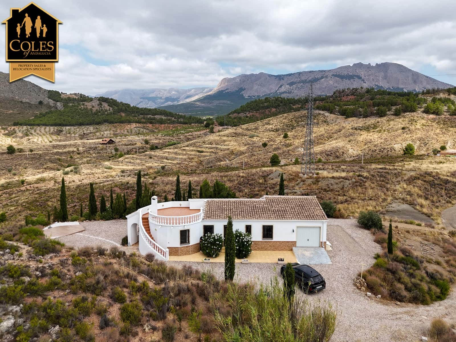 3 slaapkamer Villa te koop in Velez-Rubio met garage - € 199.950 (Ref: 9162514)