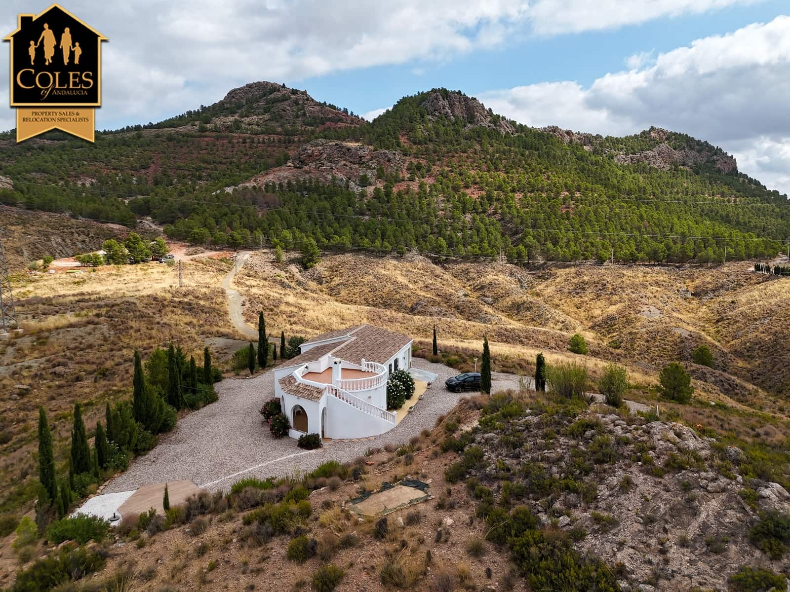 3 slaapkamer Villa te koop in Velez-Rubio met garage - € 199.950 (Ref: 9162514)