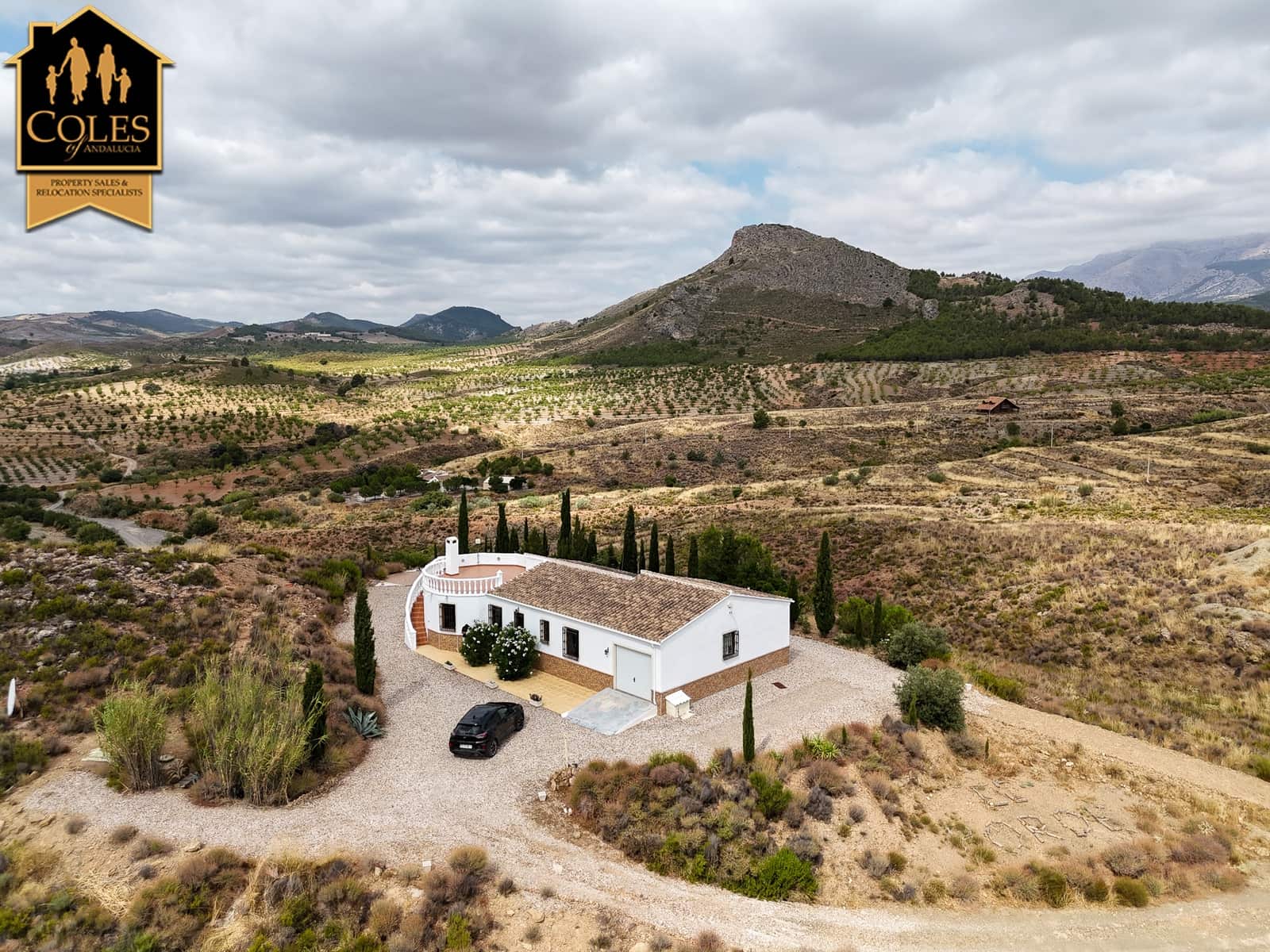 3 slaapkamer Villa te koop in Velez-Rubio met garage - € 199.950 (Ref: 9162514)