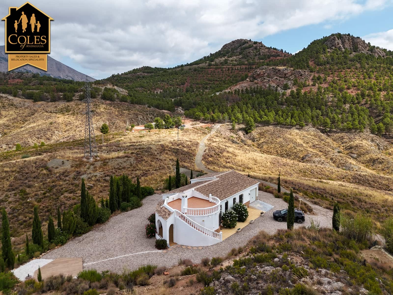 3 slaapkamer Villa te koop in Velez-Rubio met garage - € 199.950 (Ref: 9162514)