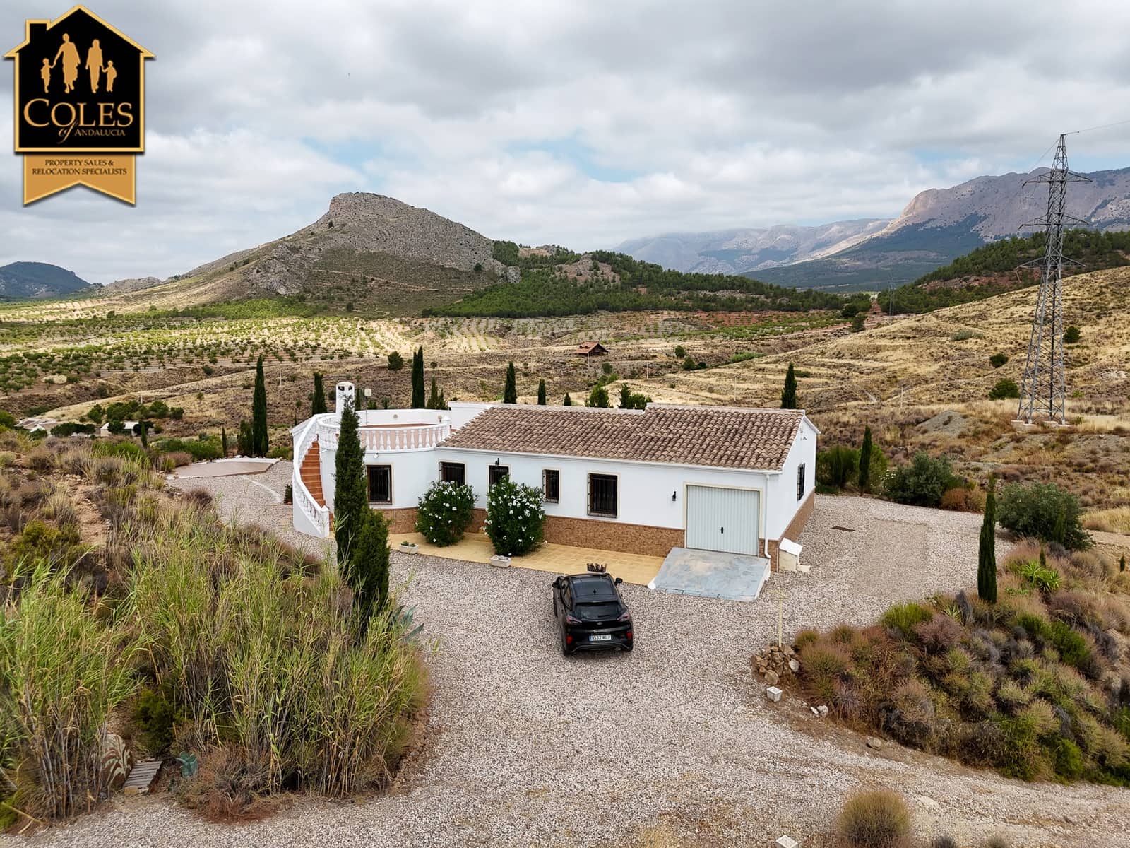 3 slaapkamer Villa te koop in Velez-Rubio met garage - € 199.950 (Ref: 9162514)