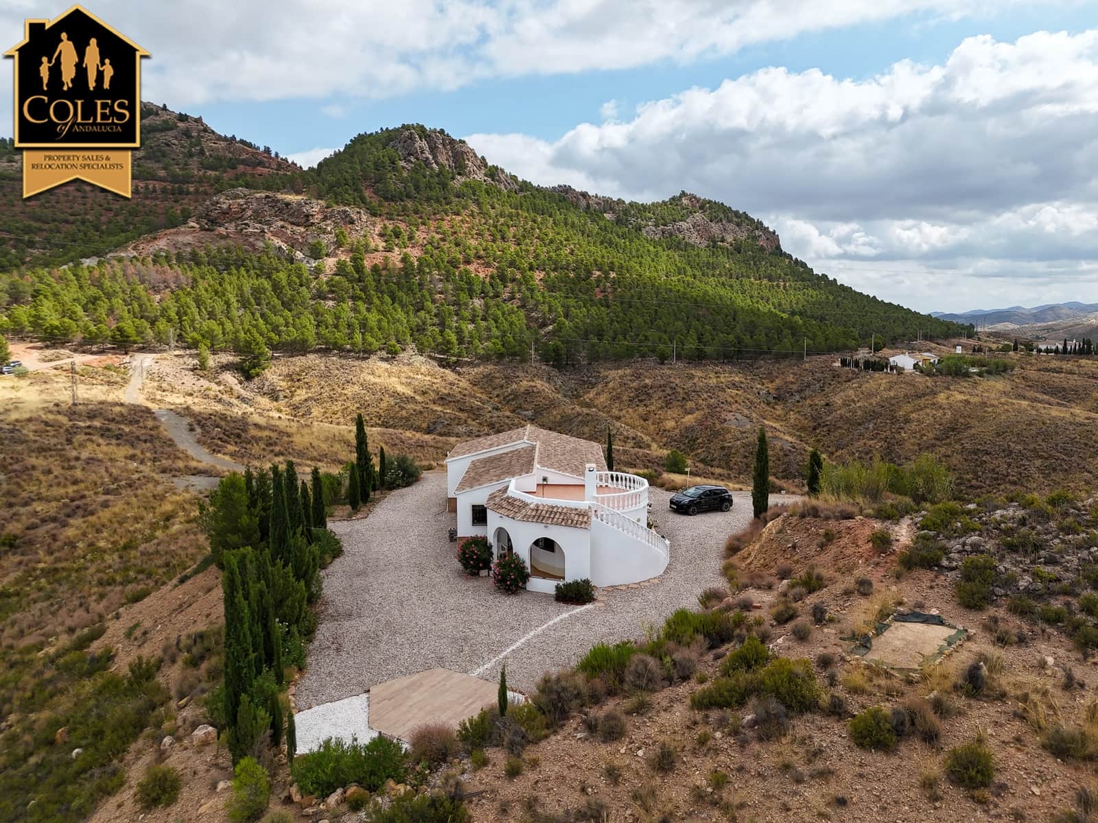 3 slaapkamer Villa te koop in Velez-Rubio met garage - € 199.950 (Ref: 9162514)