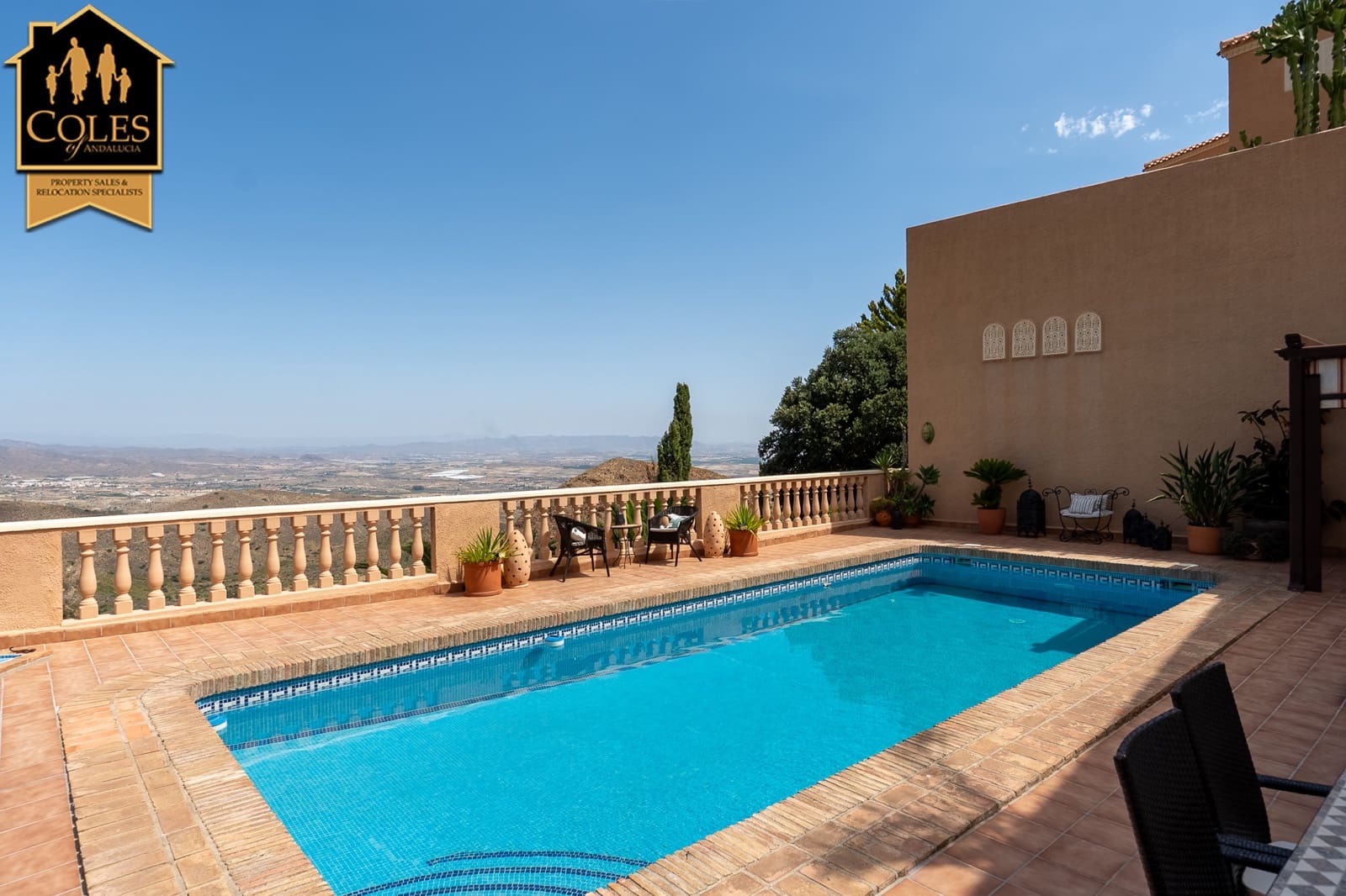 4 sovrum Villa till salu i Turre med pool garage - 490 000 € (Ref: 9175618)