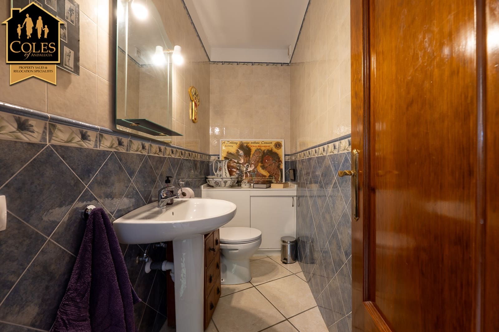 4 sovrum Villa till salu i Turre med pool garage - 490 000 € (Ref: 9175618)