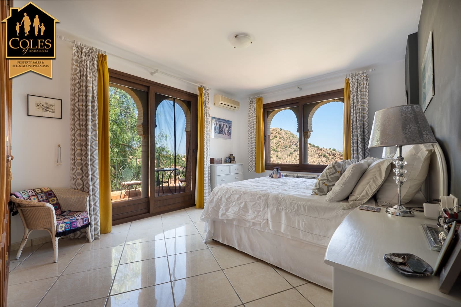 4 sovrum Villa till salu i Turre med pool garage - 490 000 € (Ref: 9175618)