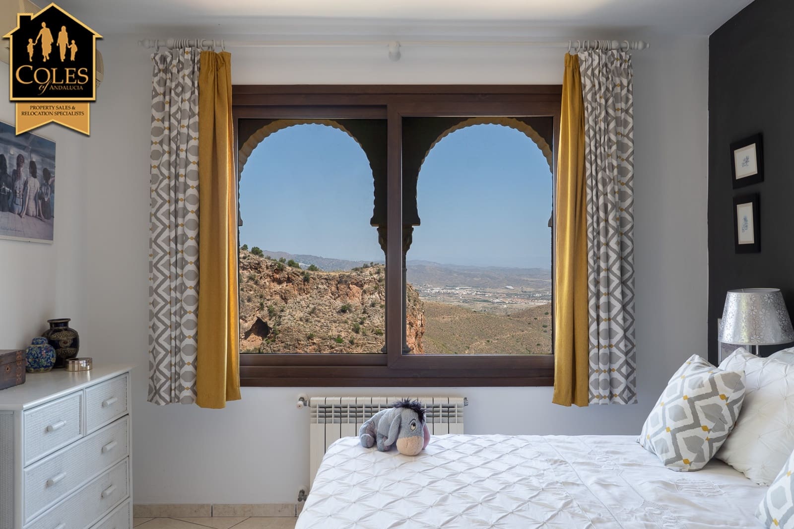 4 sovrum Villa till salu i Turre med pool garage - 490 000 € (Ref: 9175618)