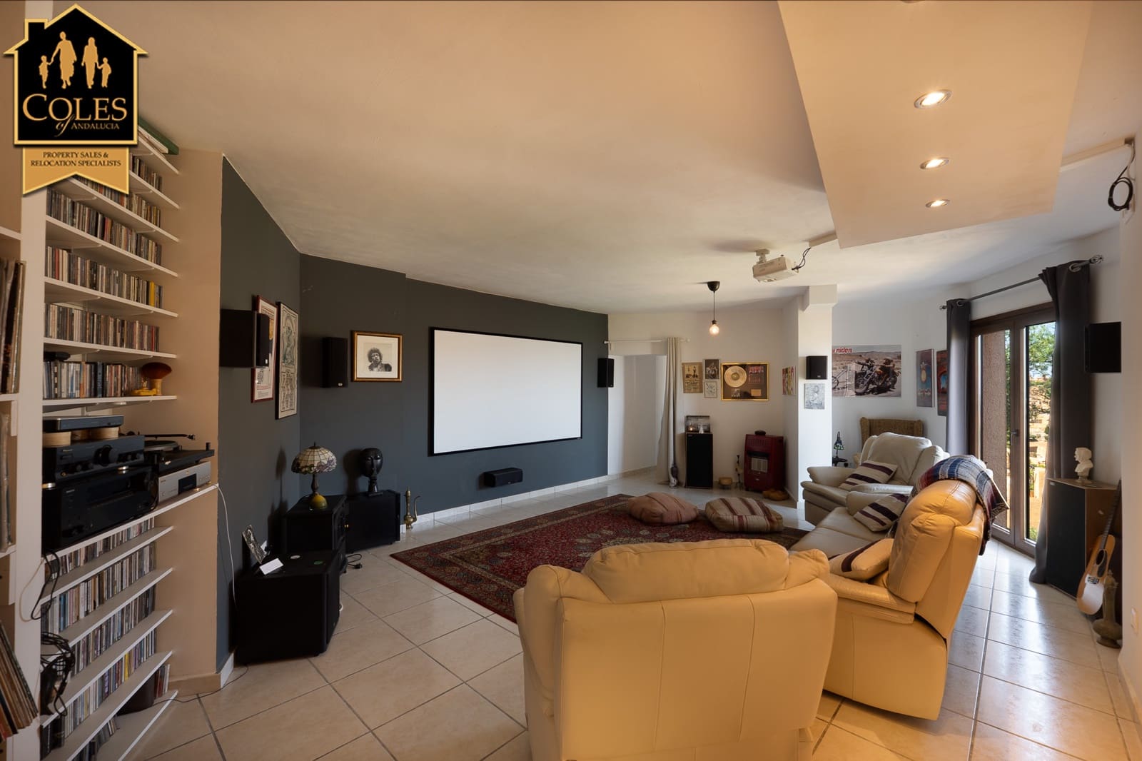 4 sovrum Villa till salu i Turre med pool garage - 490 000 € (Ref: 9175618)