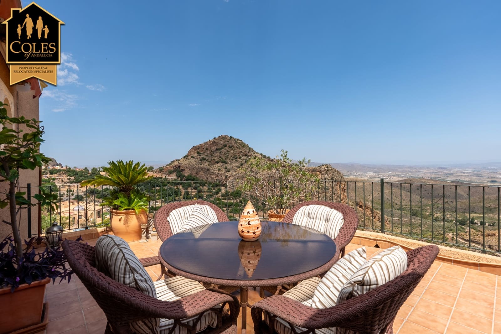 4 sovrum Villa till salu i Turre med pool garage - 490 000 € (Ref: 9175618)