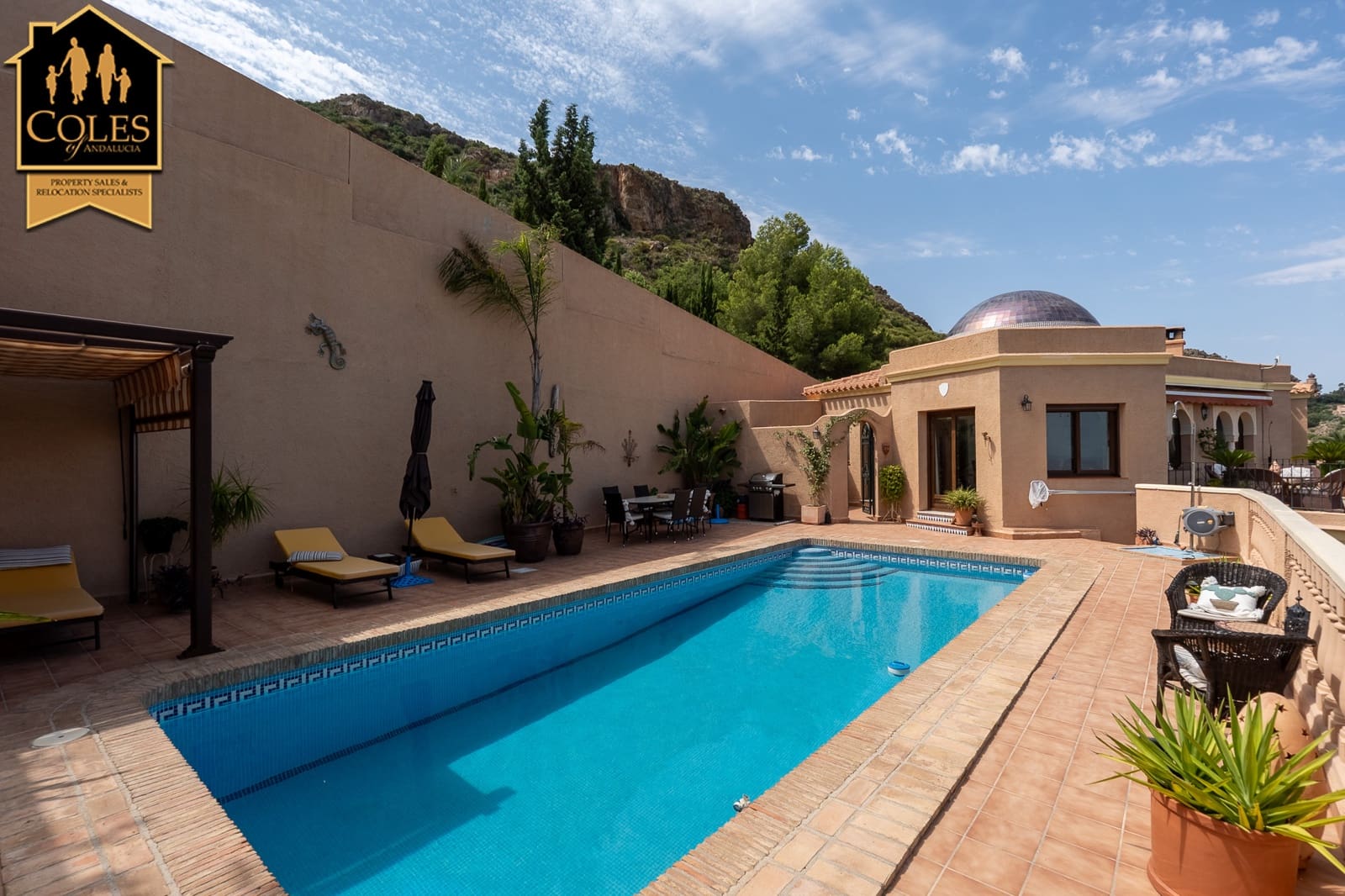 4 sovrum Villa till salu i Turre med pool garage - 490 000 € (Ref: 9175618)