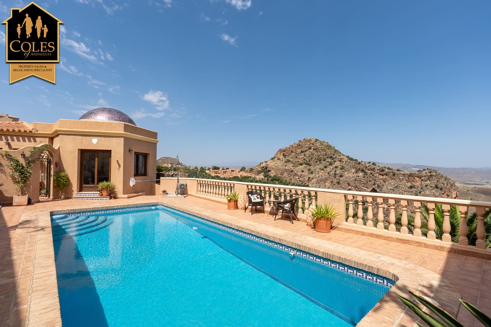 4 sovrum Villa till salu i Turre med pool garage - 490 000 € (Ref: 9175618)