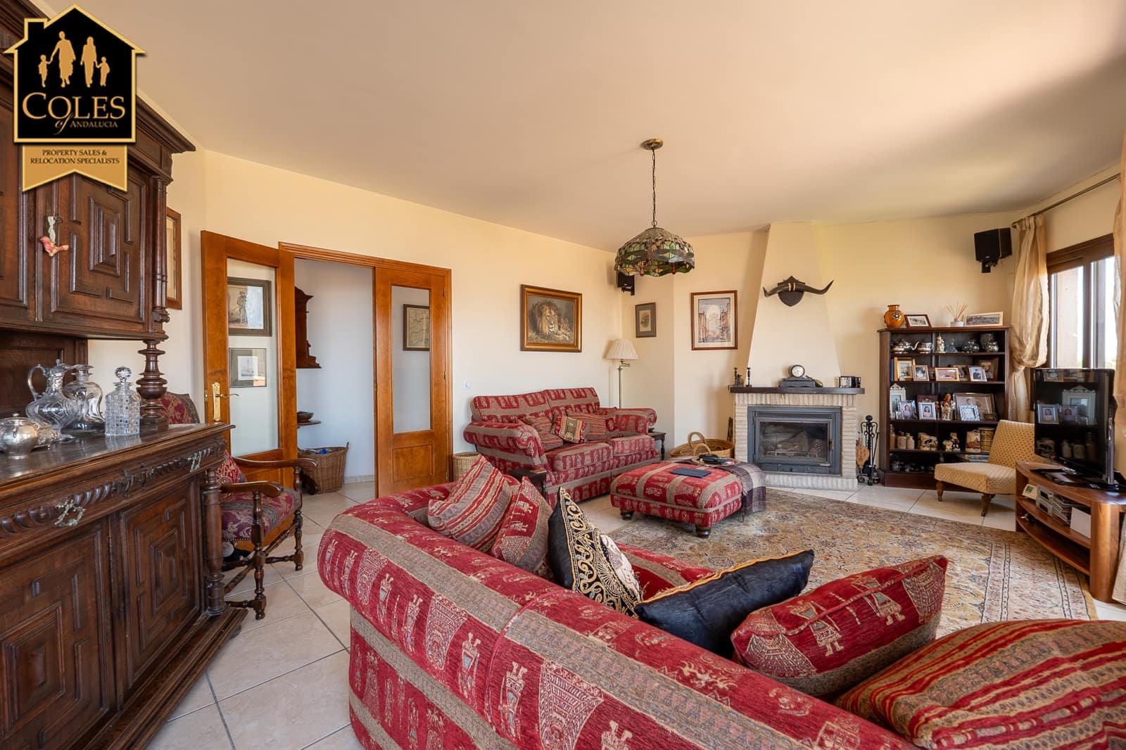 4 sovrum Villa till salu i Turre med pool garage - 490 000 € (Ref: 9175618)