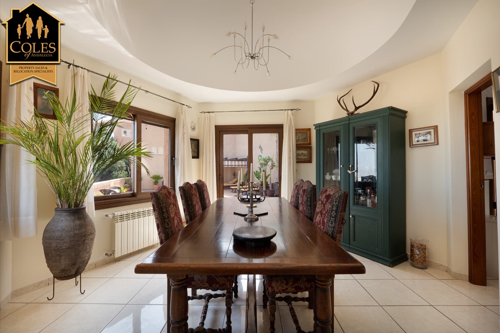 4 sovrum Villa till salu i Turre med pool garage - 490 000 € (Ref: 9175618)