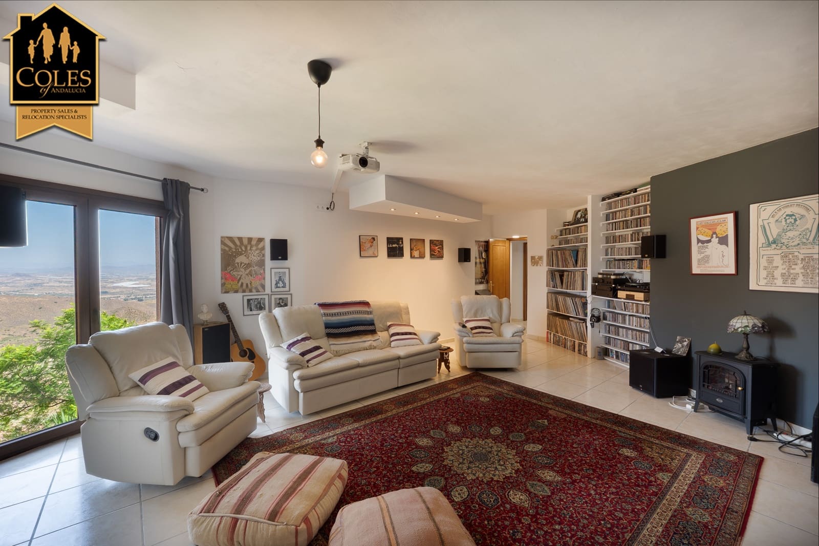 4 sovrum Villa till salu i Turre med pool garage - 490 000 € (Ref: 9175618)