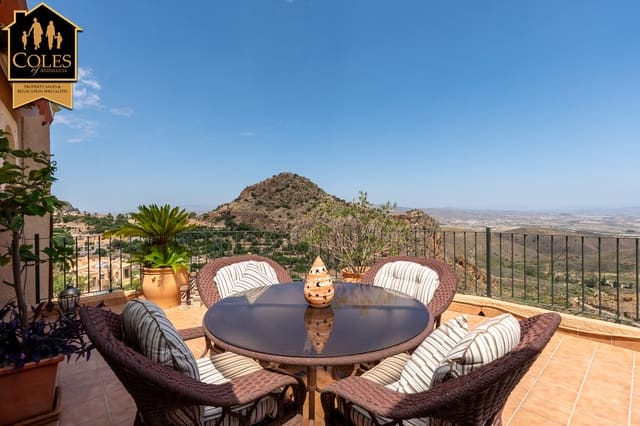 4 soveværelse Villa til salg i Turre med swimmingpool garage - € 490.000 (Ref: 9175618)