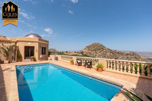 4 soveværelse Villa til salg i Turre med swimmingpool garage - € 490.000 (Ref: 9175618)