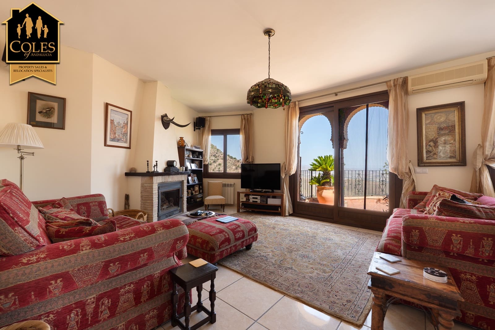 4 sovrum Villa till salu i Turre med pool garage - 490 000 € (Ref: 9175618)